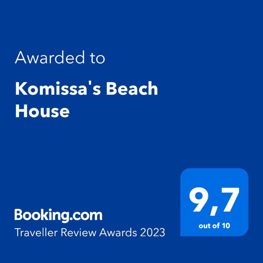Komissa΄S Beach House Agia Pelagia Екстериор снимка