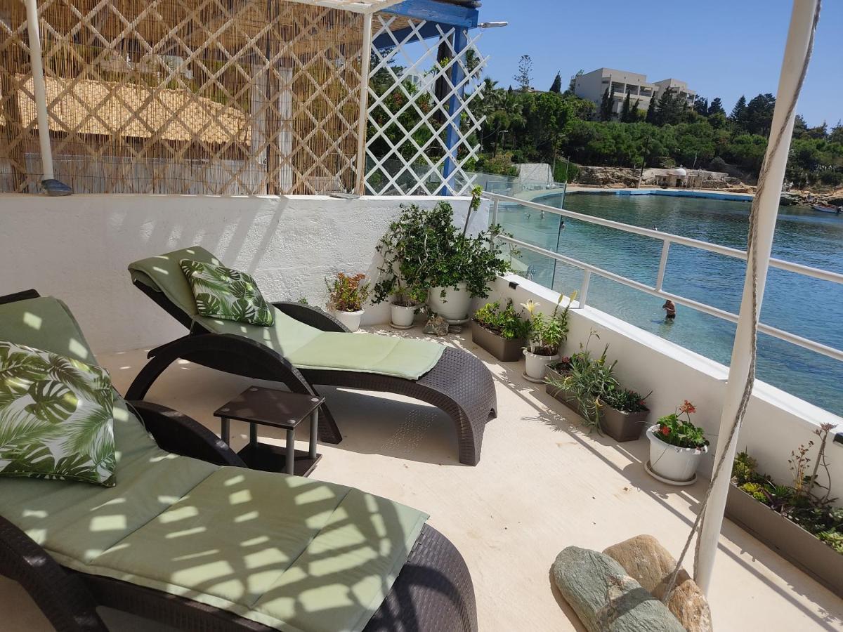 Komissa΄S Beach House Agia Pelagia Екстериор снимка