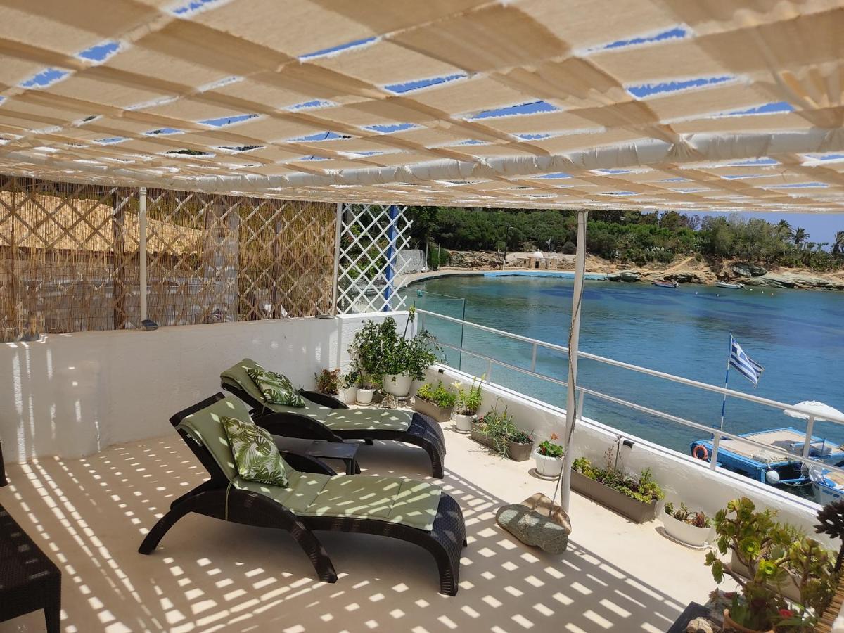 Komissa΄S Beach House Agia Pelagia Екстериор снимка