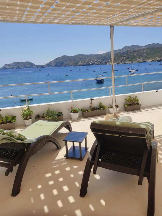 Komissa΄S Beach House Agia Pelagia Екстериор снимка