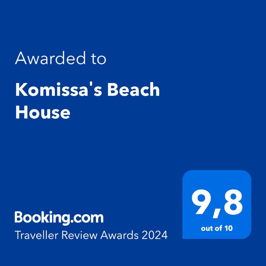Komissa΄S Beach House Agia Pelagia Екстериор снимка