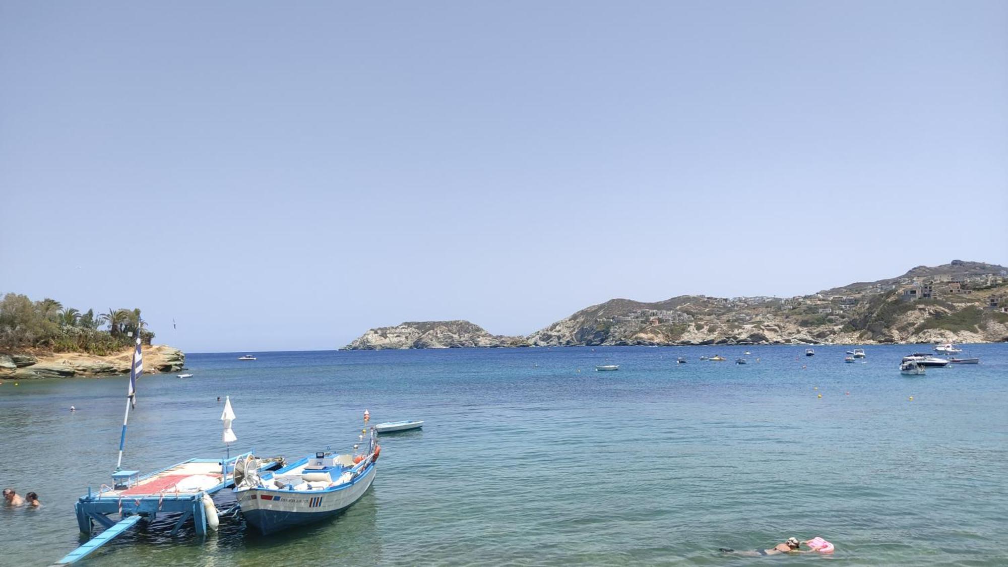 Komissa΄S Beach House Agia Pelagia Екстериор снимка