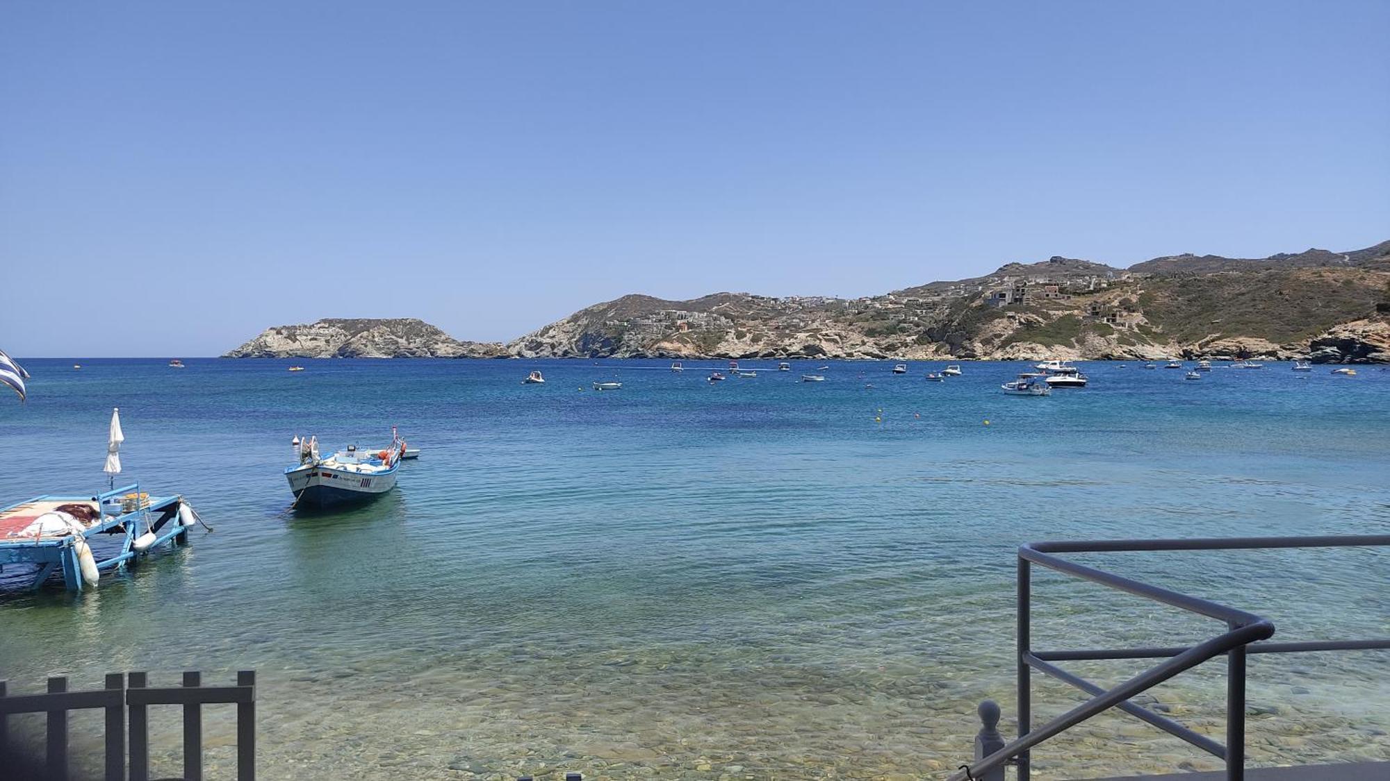 Komissa΄S Beach House Agia Pelagia Екстериор снимка