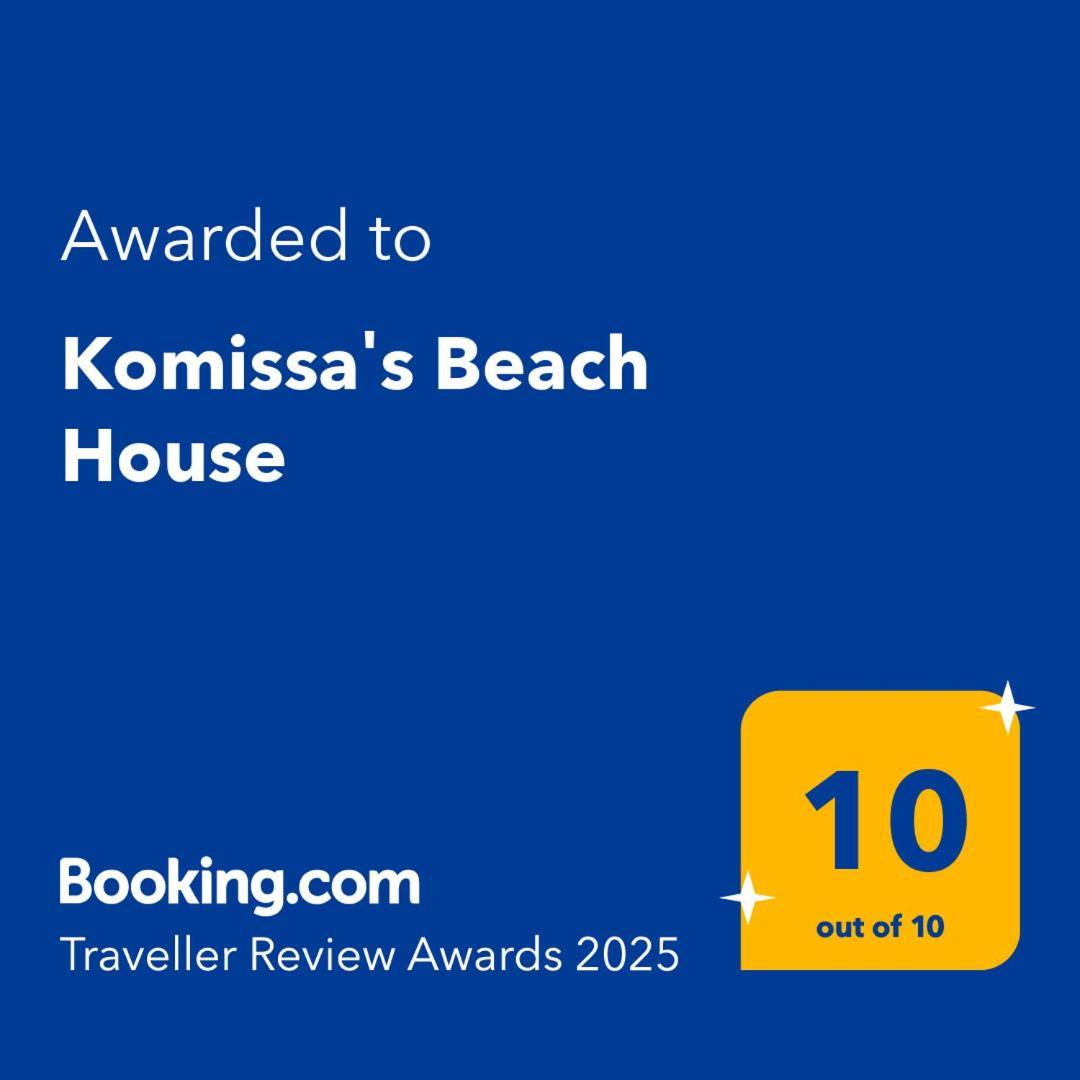Komissa΄S Beach House Agia Pelagia Екстериор снимка